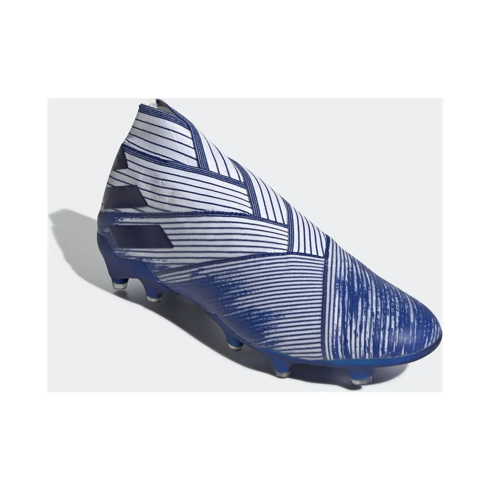 adidas Nemeziz 19+ FG White Royal Cloud White/Team Royal Blue/Team Royal Blue (EG7323)