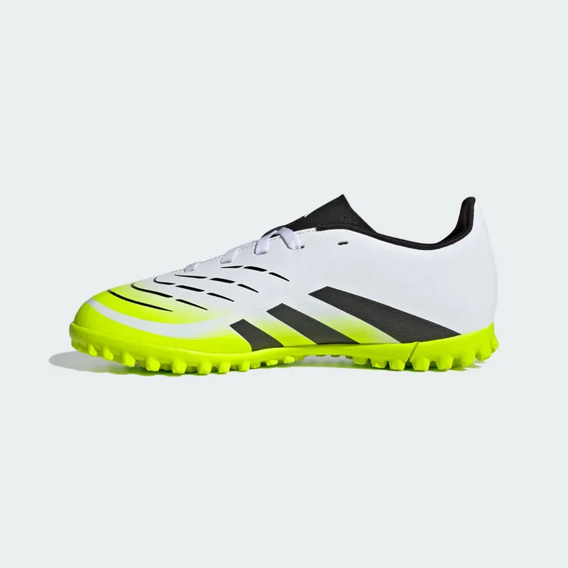 adidas Predator Club TF Cloud White Core Black Lucid Lemon (JH8862)