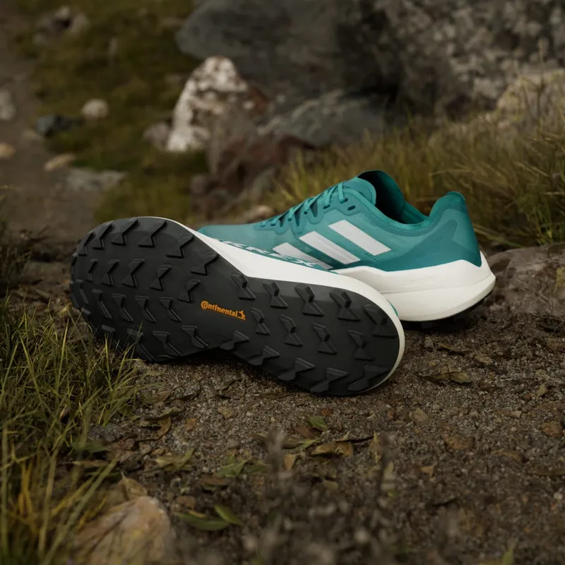 adidas Terrex Agravic Speed Trail Pure Teal Grey One Core Black (JR5239)