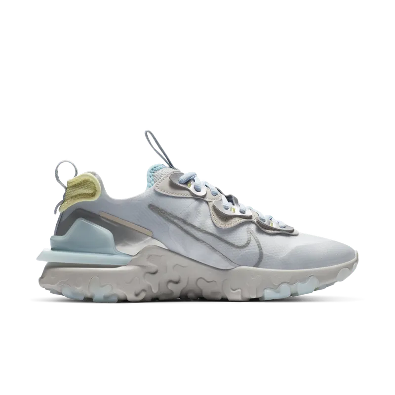 Nike React Vision Celestine Blue (W) Celestine Blue/Light Silver-Light Bone-Metallic Platinum (DA4298-400)