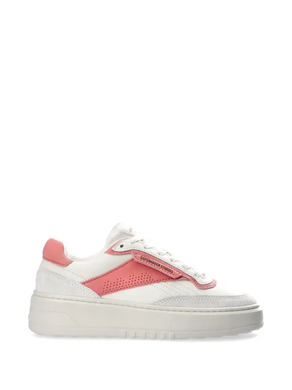 Copenhagen with geperforeerd detail – White (CPH98W)
