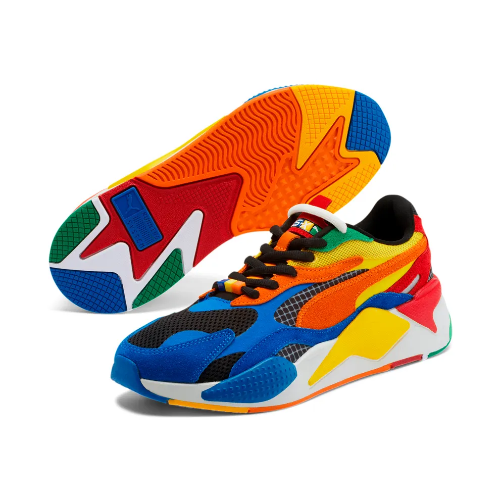 Puma RS-X3 Rubik’s Cube Puma Black/White-Blue-Red-Green (373428-01)