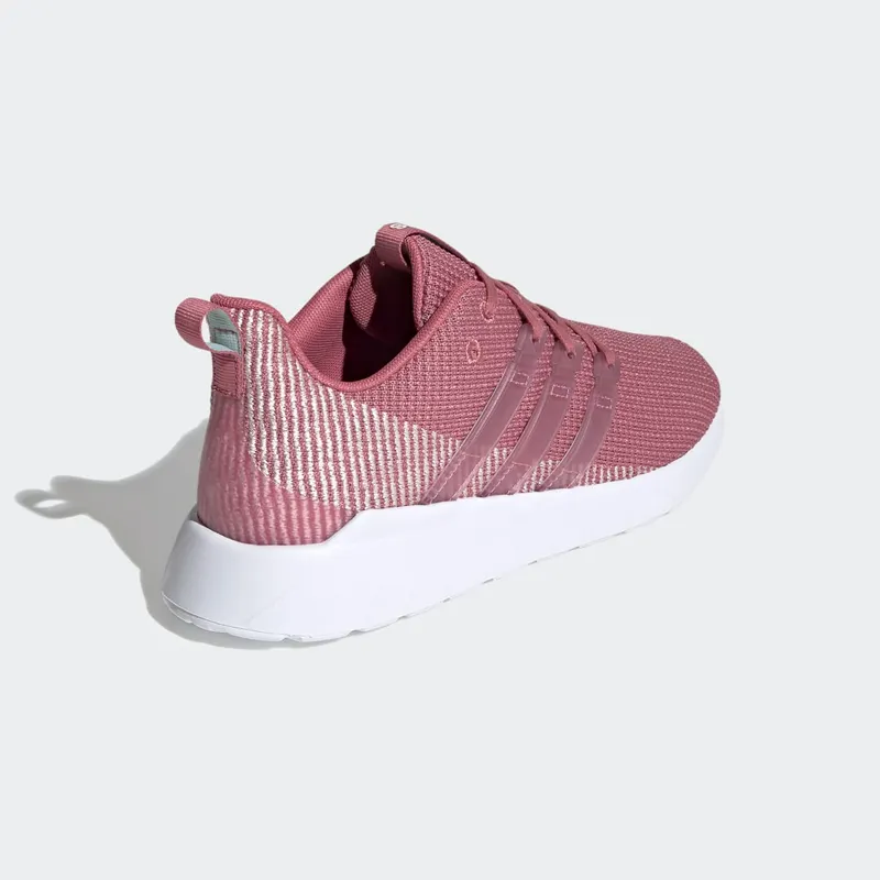 Adidas Questar Flow Trace Maroon / Trace Maroon / Pink Tint (FW5101)