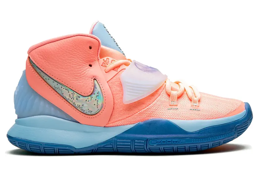 Nike x Concepts ‘Kyrie VI Khepri’ Sneakers – Rosa (CU8879)
