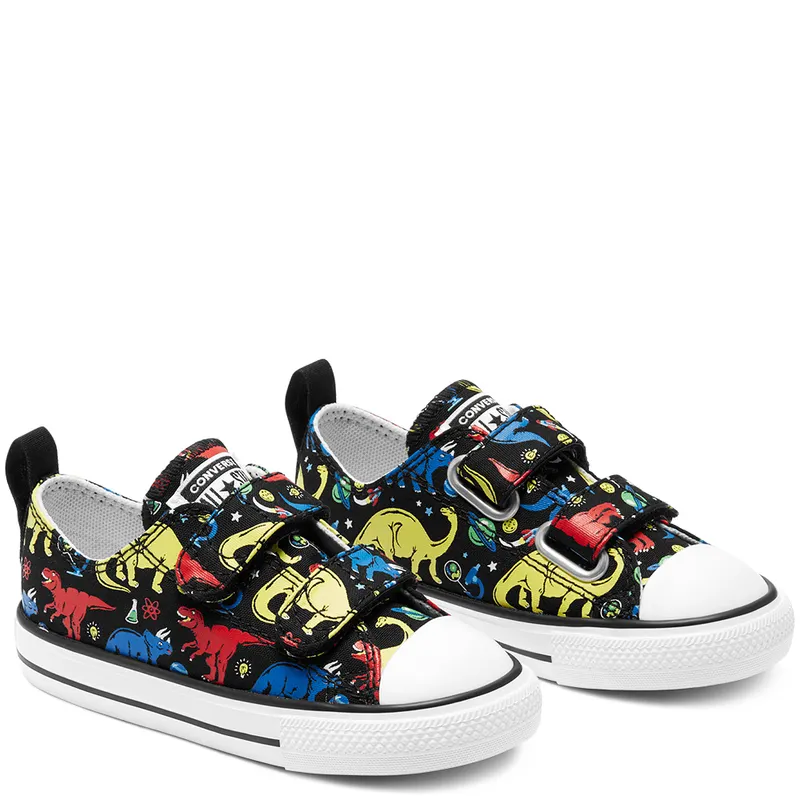 Converse Toddlers’ Dino Class Easy-On Chuck Taylor All Star Low Top (769234C)