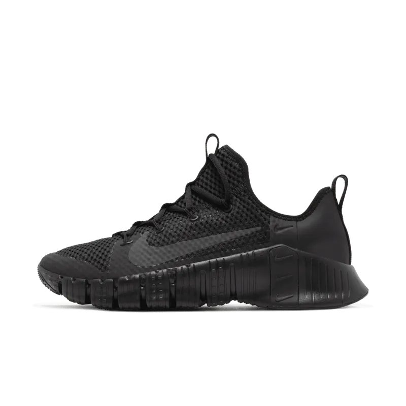 Nike Free Metcon 3 Black Black/Black/Volt (CJ0861-001)