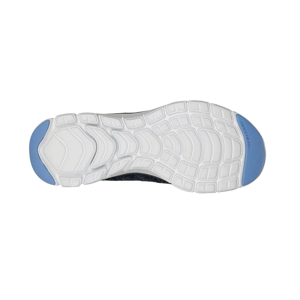 Skechers Flex Appeal 4.0 – Fresh Move – Marine / Multi (149570 NVMT)