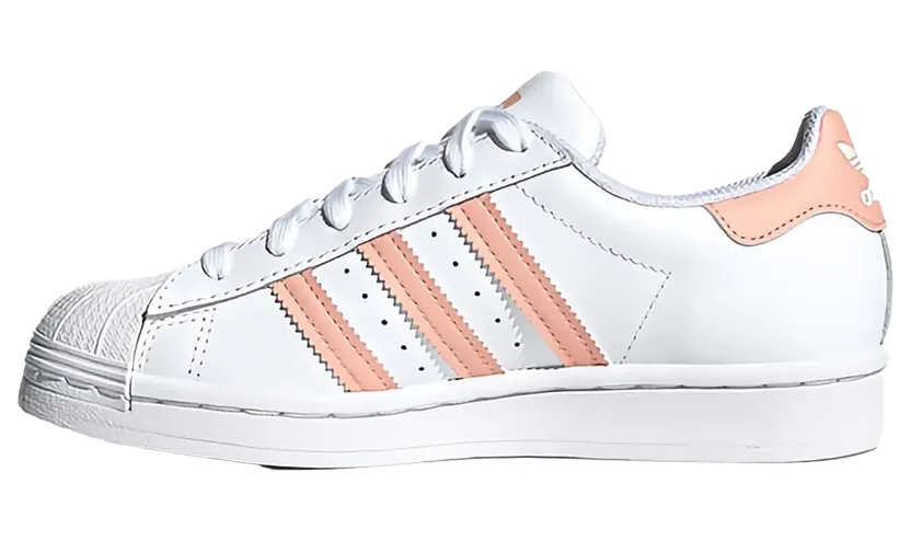 adidas Superstar Cloud White / Haze Coral / Cloud White (GZ9097)