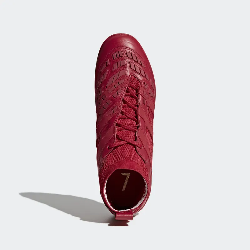 adidas Accelerator Turf David Beckham Red Red/Red/Red (AP9869)