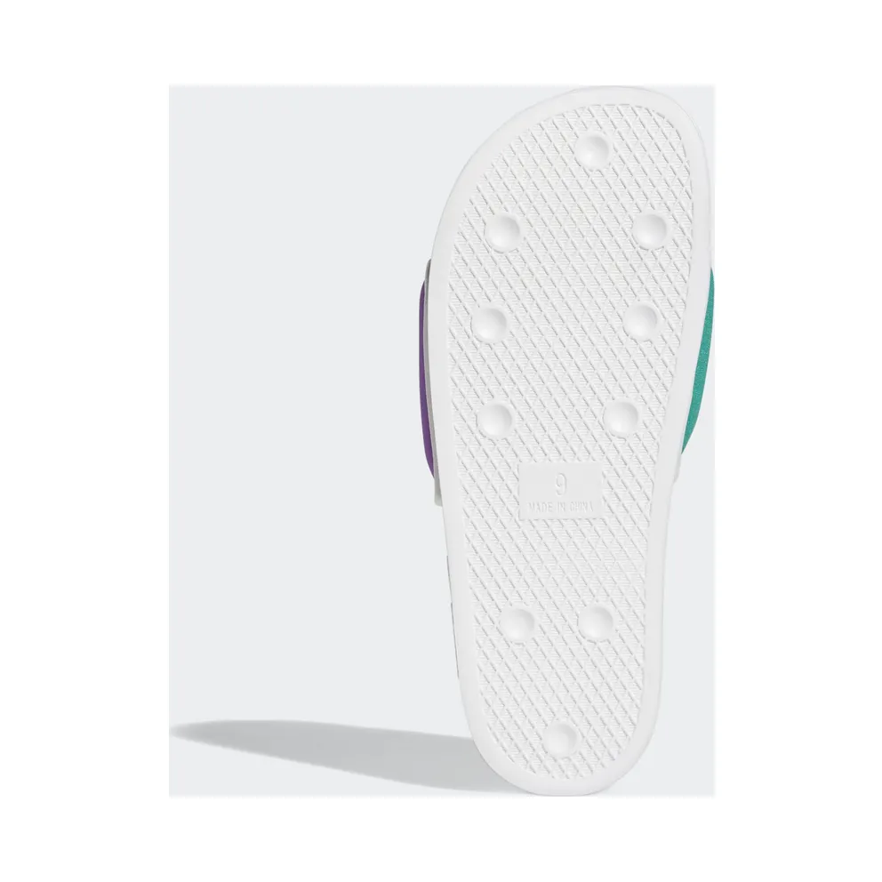 adidas Adilette Pride (2019) Cloud White/Orange/Scarlet (EF2317)