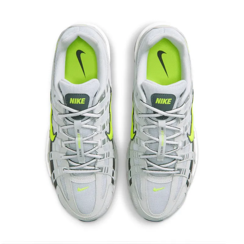 Nike P-6000 grey fog/volt /dark smoke grey/summit white (IR5279-001)