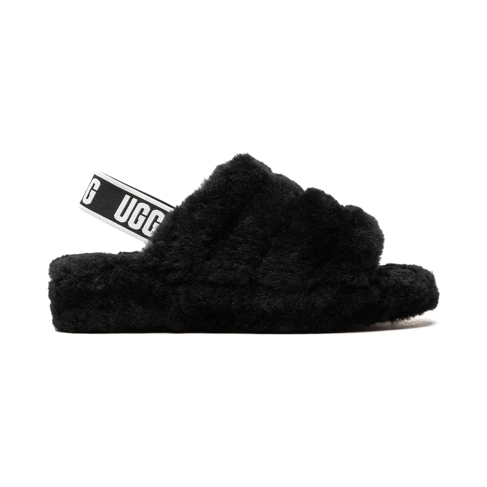 Ugg AUSTRALIA FLUFF YEAH “Black” (1095119-BLK)