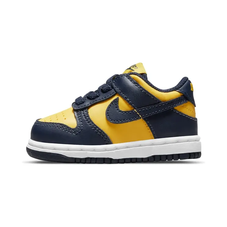 Nike Dunk Low Michigan (2021) (TD) (CW1589-700)