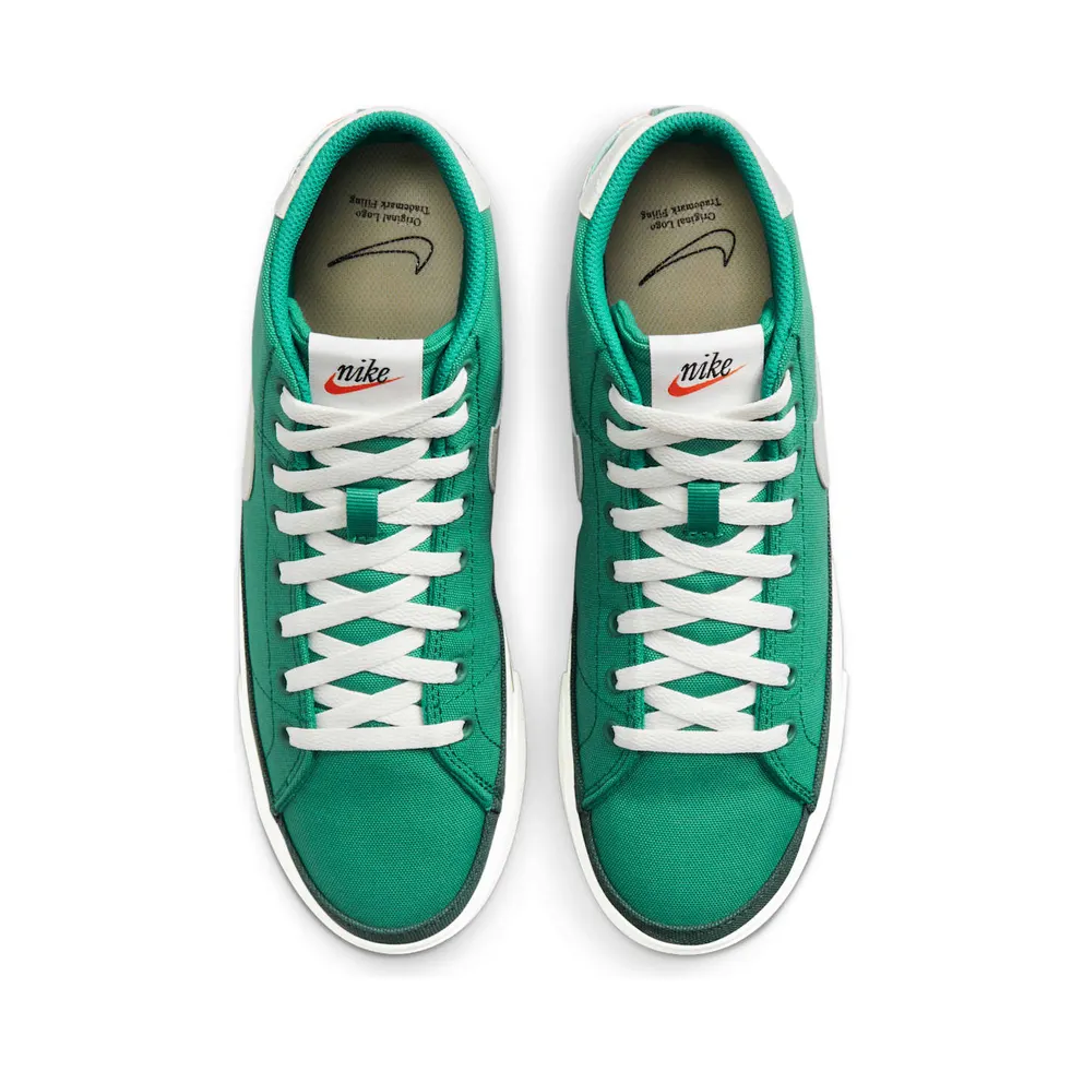 Nike Court Legacy Canvas Mid Green Noise (DM3363-300)
