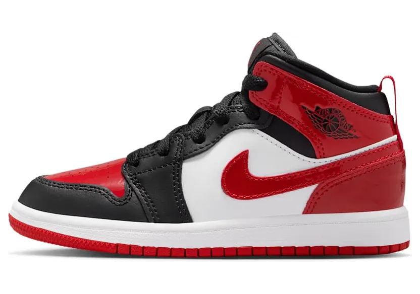 Jordan 1 Mid SE PS “Patent Bred Toe” (HV4444-006)