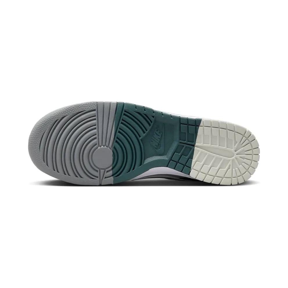 Nike Dunk Low Retro PRM “Split – Deep Jungle” (FB8896-300)