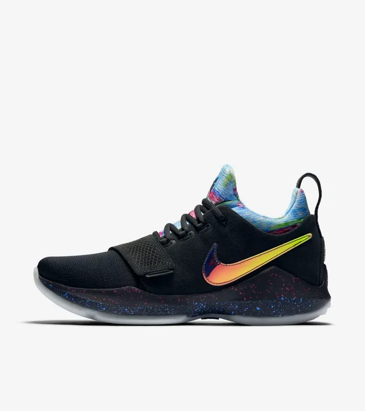 Nike  PG 1 EYBL Anthracite/Multi-Color (942303-001)