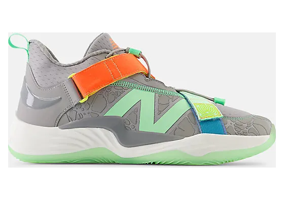 New Balance FuelCell Lindor 2 Pre-Game Team Away Grey Jade (TLINDLS2)