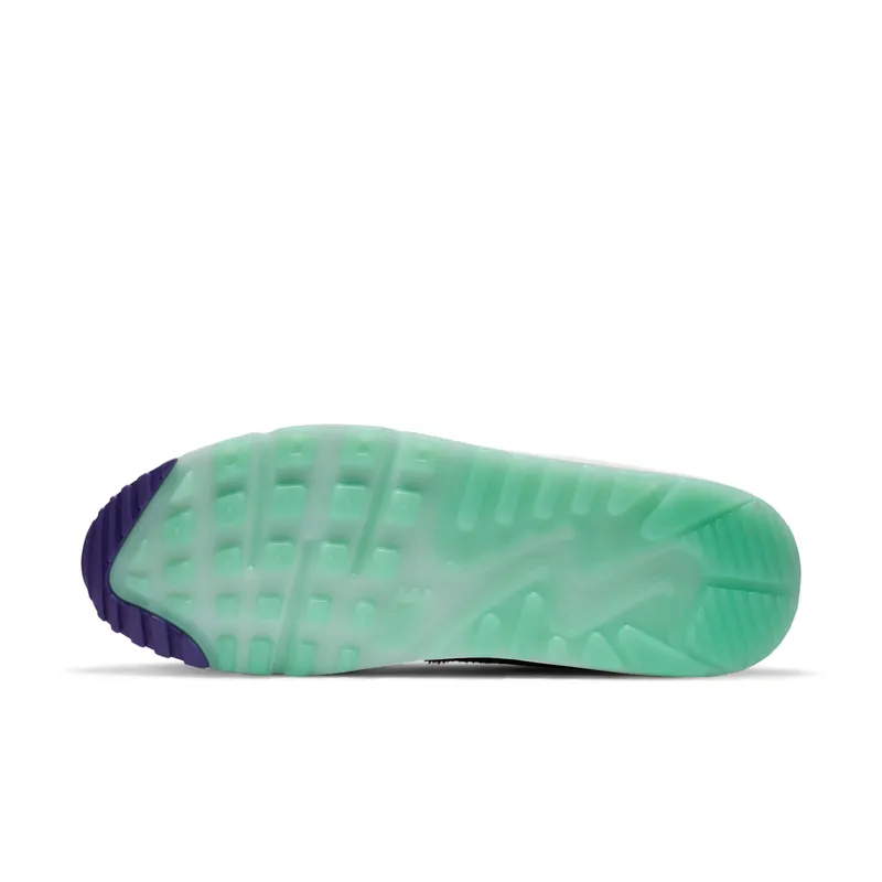 Nike Air Max 90 Violet Blend Black/Purple-Volt-Mint (CZ5588-001)