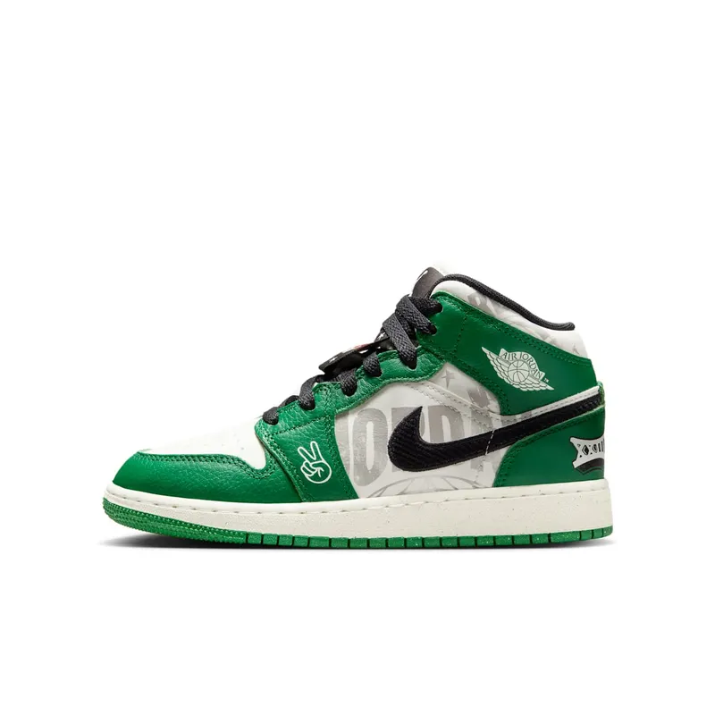 Jordan 1 Mid SE Overbranded (HF3200-300)