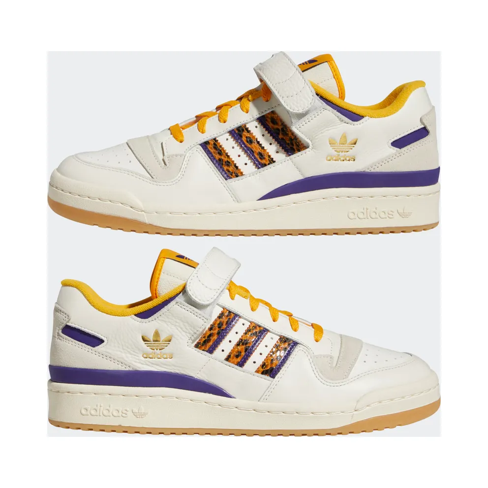Adidas Forum 84 Low Off White / Collegiate Gold / Cream White (GW2007)