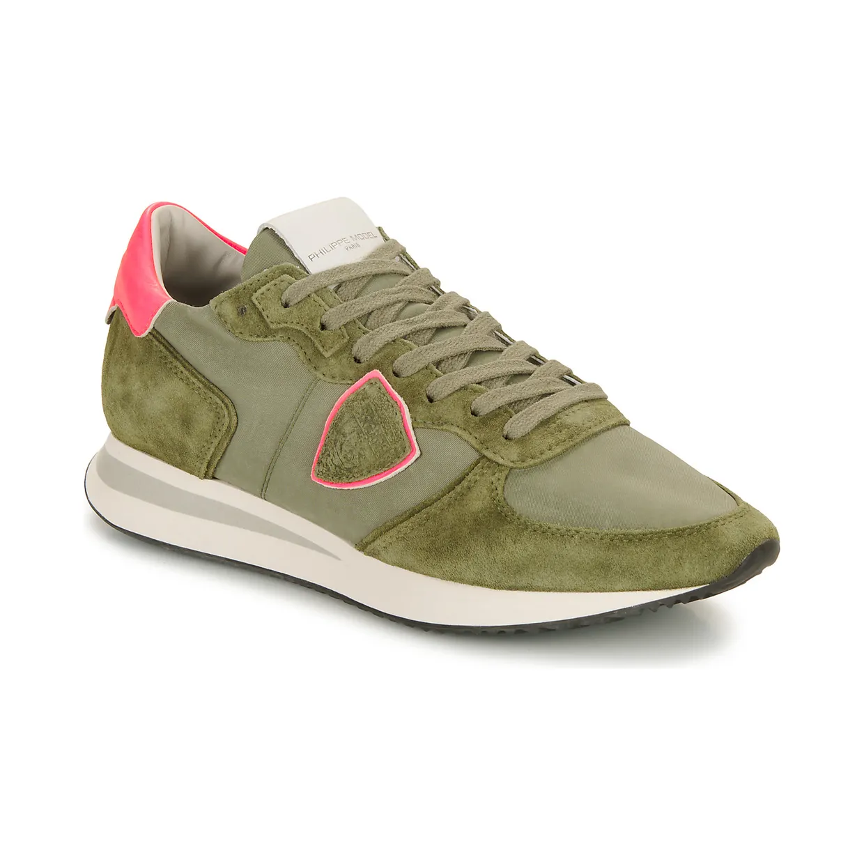 Philippe Model Trpx Running “Green” (TZLDWN84) (3)