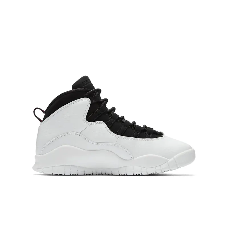 Jordan 10 Retro I’m Back (GS) Summit White/Summit White-Black-University Red (310806-104)