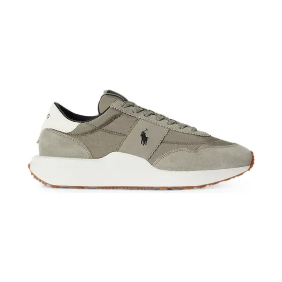 Ralph Lauren Polo Ralph Lauren Train 89 met suède vlakken “Grey” (809P15709002)