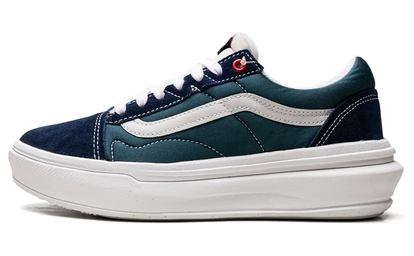 Vans Old Skool Overt “Pop Color – Navy Red” (VN0A7Q5EY27)