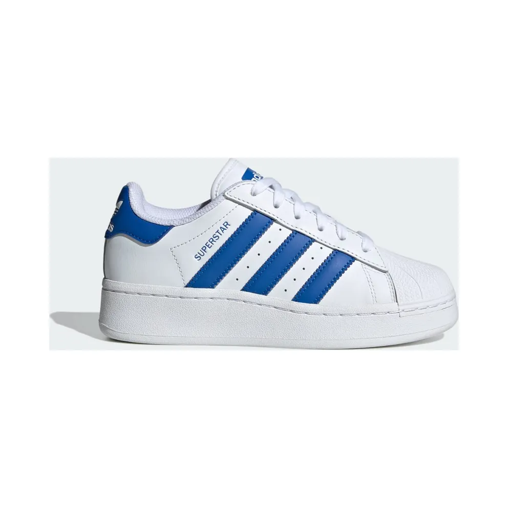 adidas Superstar XLG Kids Schuh Cloud White / Blue / Cloud White (IG0289)