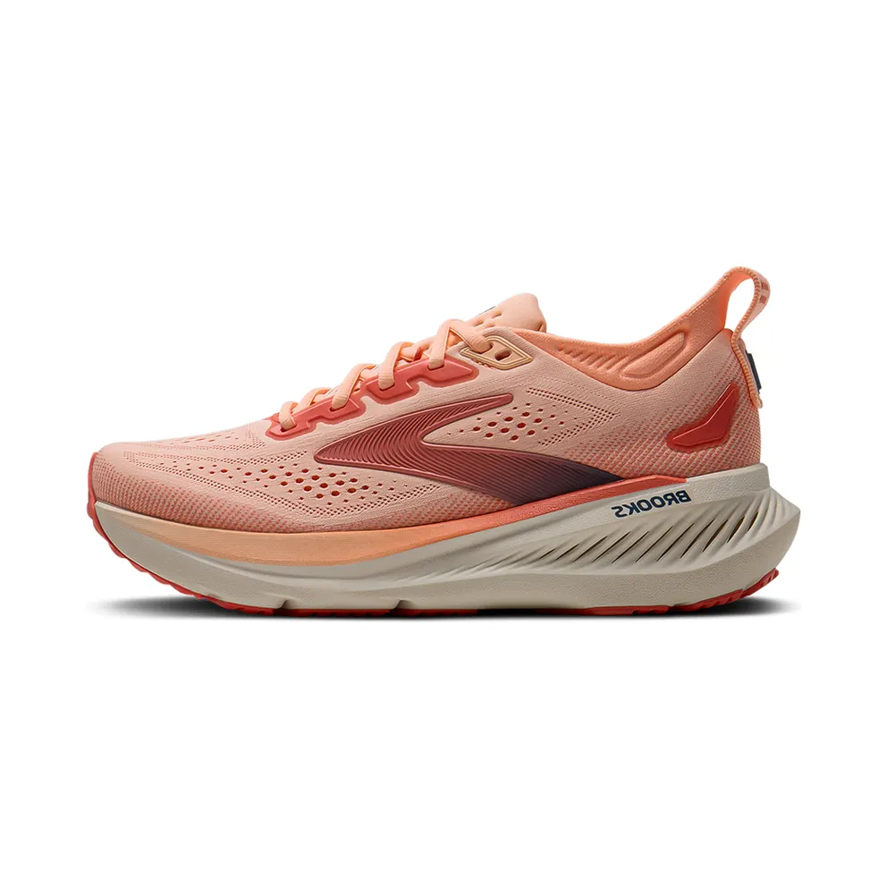 Brooks Glycerin Coral / Peach / Spellbound (120465-1B-822)