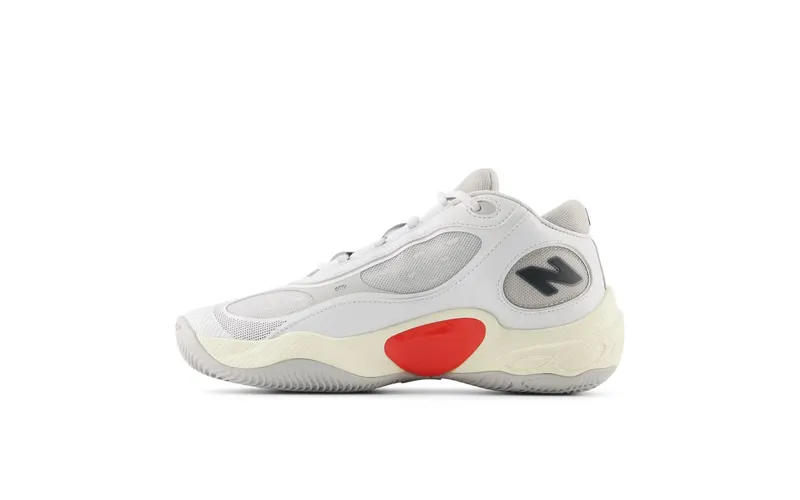 New Balance Fresh Foam BB v3 White Red (BBFRSTH3)