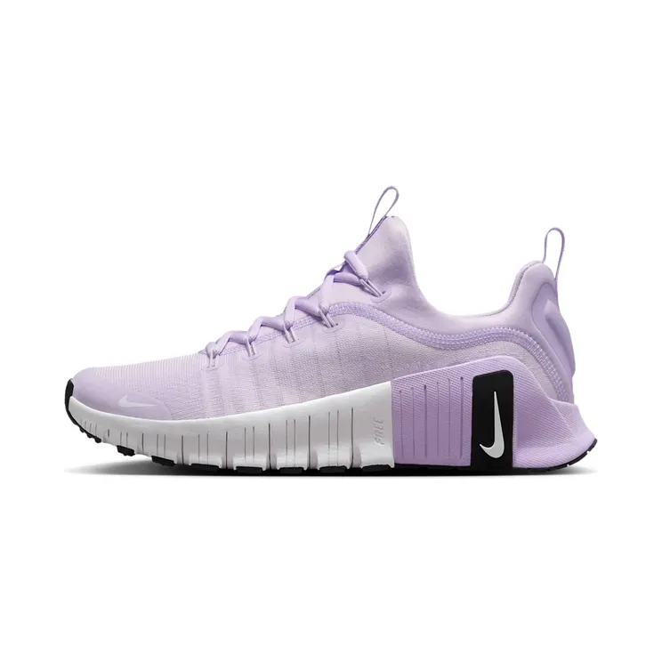 Nike Free Metcon 6 “Barely Grape / Lilac Bloom / Black / White” (FJ7126-500)