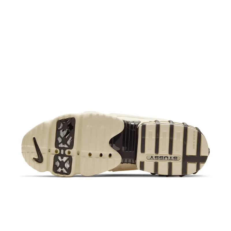 Nike x Stussy Air Zoom Spiridon Cage 2 Fossil (2020) (CQ5486-200)