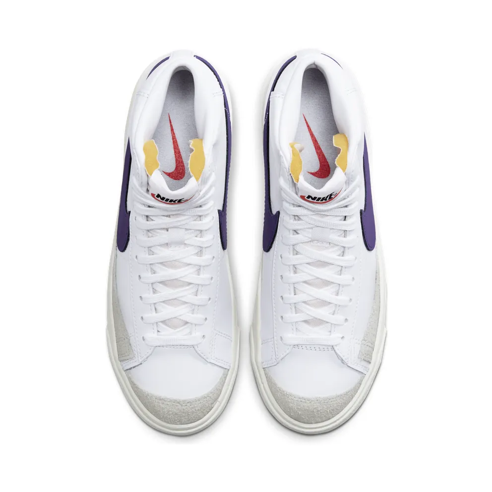 Nike Blazer Mid 77 White Voltage Purple (W) White/Sail-Voltage Purple (CZ1055-105)