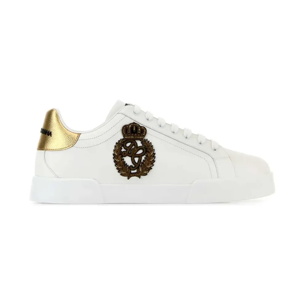 Dolce & Gabbana Portofino Sneakers – Weiß (CS2330AH136)