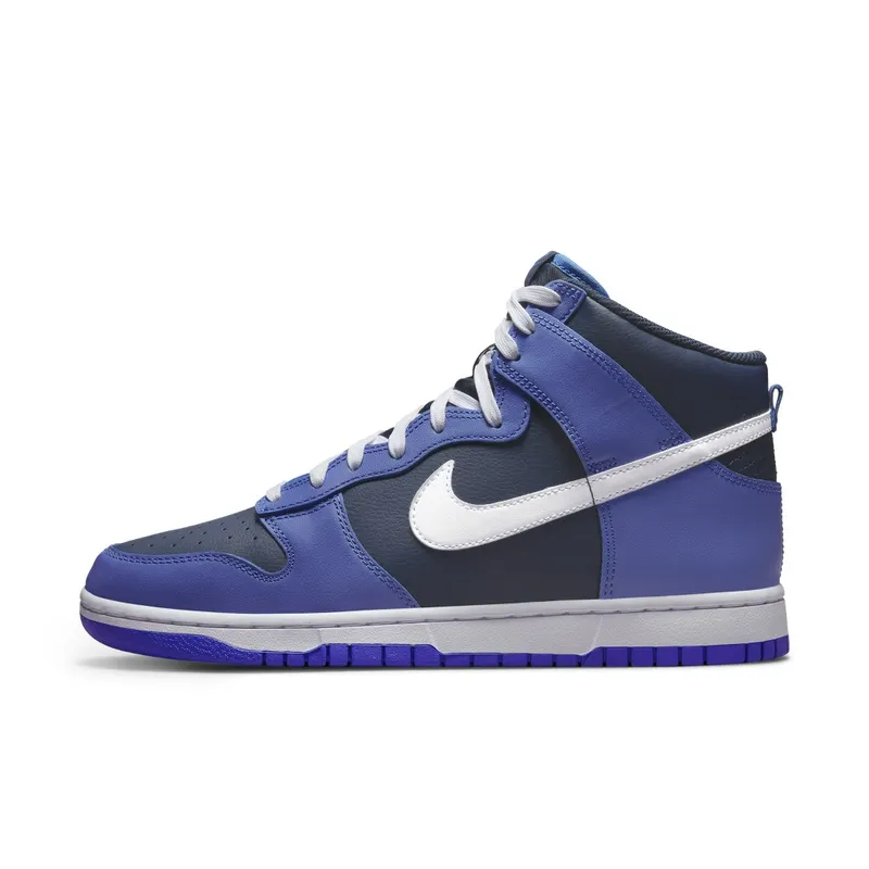 Nike Dunk High Medium Blue Midnight Navy (DJ6189-400)