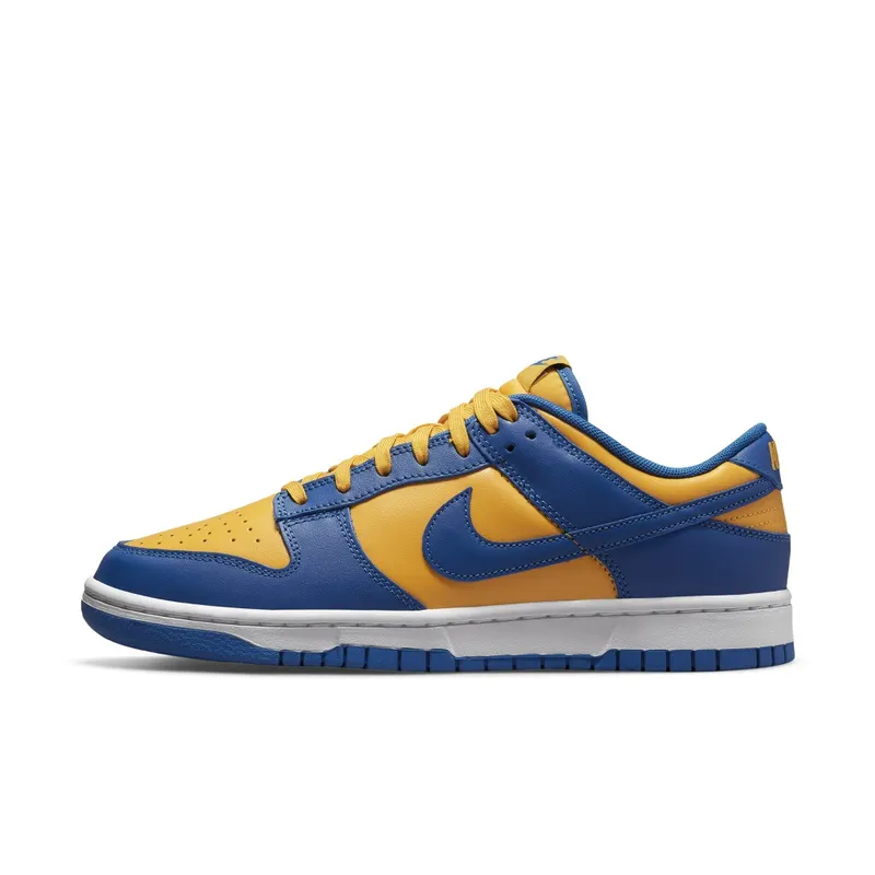 Nike Dunk Low UCLA – “Blue / Yellow” (DD1391-402)