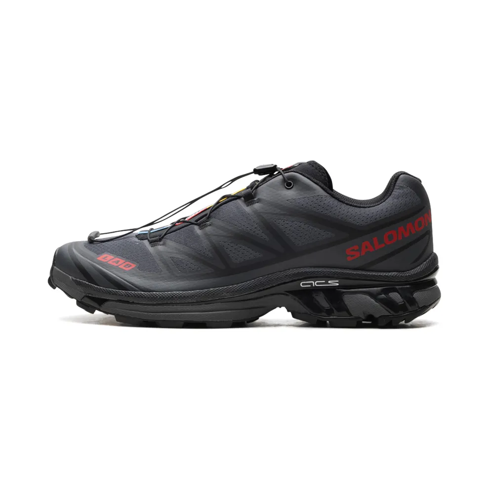 Salomon XT-6 “JJJJound – Black Fiery Red” (L49130-300)