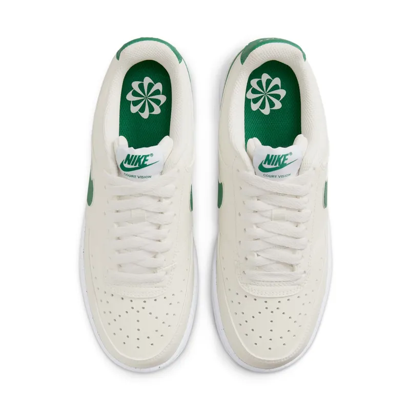 Nike Court Vision Low Sail Malachite White (FQ8892-133)