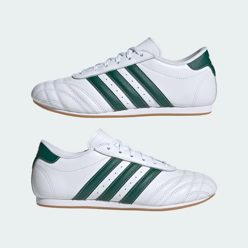 adidas Taekwondo Cloud White Collegiate Green Gum (JP8145)