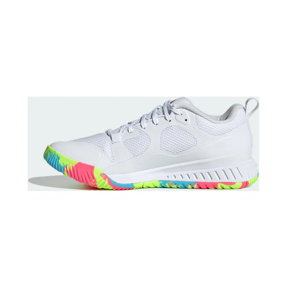 Adidas Court Team Bounce 2.0 Cloud White / Core Black / Lucid Lemon (IH8109)
