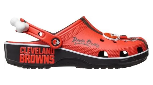 Crocs Classic Clog NFL Cleveland Browns (212741-90H)