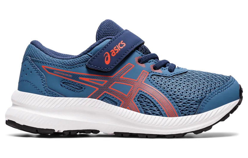 Asics Contend 8 Ps Azure/Cherry Tomato (1014A258.401)