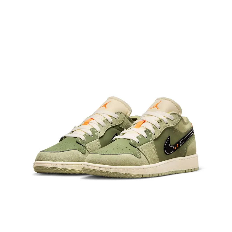 Air Jordan 1 Low Craft SE GS “Light Olive” (FD9092-300)