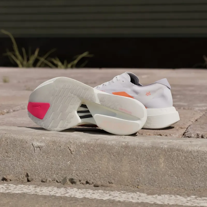 Adidas Adizero Adios Pro 4 Cloud White / Lucid Orange / Lucid Red (JR7088)