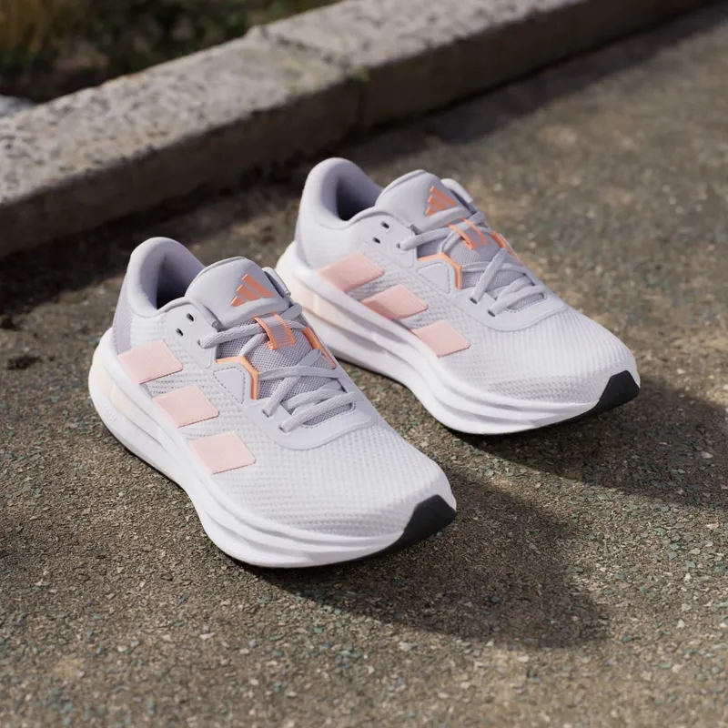 Adidas Galaxy 7 Running Shoes Dash Grey / Clear Orange / Beam Orange (JP6593)
