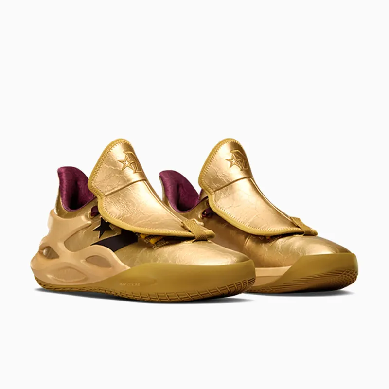 Converse All Star BB Trilliant CX Willy Wonka Golden Ticket (A08158C)