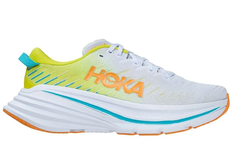 Hoka One One Bondi X White Evening Primrose (1113512-WEPR)