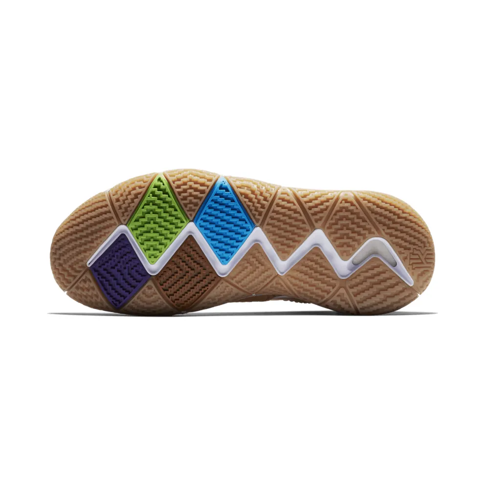Nike Kyrie 4 Cinnamon Toast Crunch Metallic Gold Coin/White (BV0426-900)